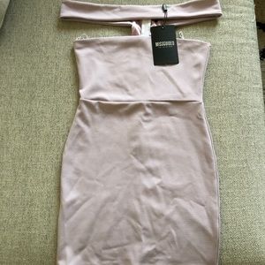 Petite mini bodycon dress